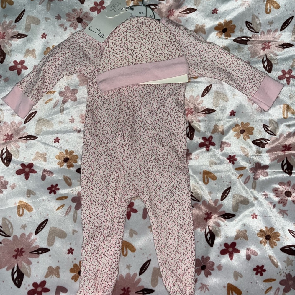 Footsie Pajama with a Hat
